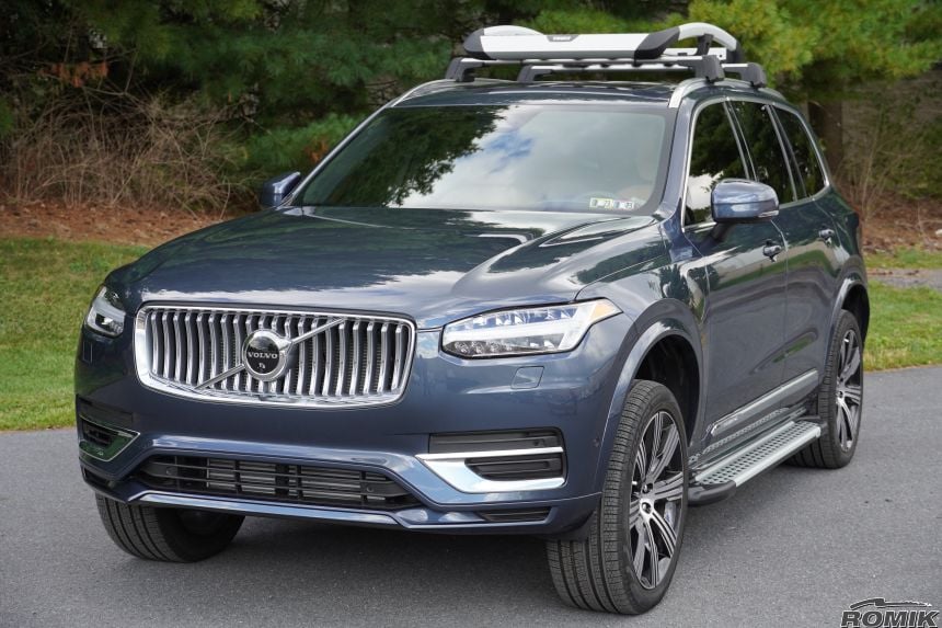 Volvo XC90 2015 RAL S Running Board side steps Romik Running