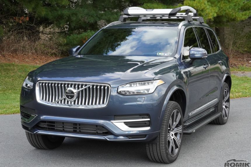 Running board xc90 new arrivals