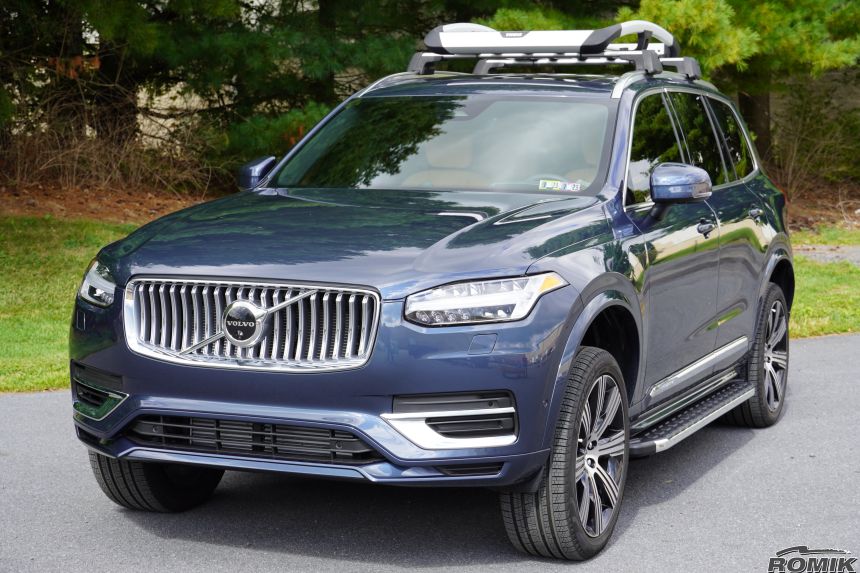 2021 volvo shop xc90 running boards