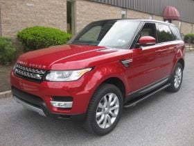 Romik® RB2-B SUV Running Boards Side Steps fits Land Rover Range Rover Sport (2014-2022)