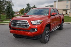 Toyota Tacoma Double Cab Running Boards Romik® RAL-TS Side Steps (2005 - Present)