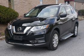 Nissan Rogue SUV Running Boards Romik® RAL-S Side Steps (2014-2020)