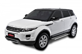 Land Rover Evoque SUV Running Boards Romik® RAL-S Side Steps (2012-2019)