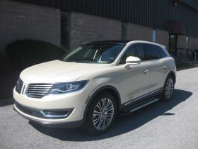 Lincoln MKX / Nautilus SUV Running Boards Romik® RAL-S Side Steps (2016-Present)