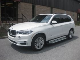 BMW X5 SUV Running Boards Romik® RAL-S Side Steps (2014-2018)