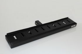 Hitch Step 2 Inch Rear Assists Black ROF Romik Part # 801419