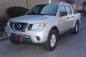 Nissan Frontier Crew Cab Running Boards Romik® ROF-T Side Steps (2005 - 2021)