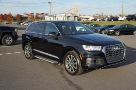 Audi Q7 SUV Running Boards Romik® RAL-S Side Steps (2017-Present)