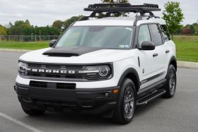 Ford Bronco Sport SUV Running Boards Romik® RAL-B Side Steps ( 2021 - Present )