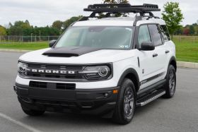 Ford Bronco Sport SUV Running Boards Romik® REC-P Side Steps ( 2021 - Present )