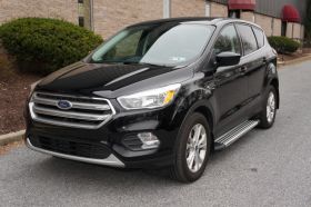 Ford Escape SUV Running Boards Romik® RB2-S Side Steps (2013-2019)
