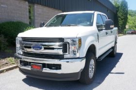 Ford Super Duty Super Crew Cab "DRP" Running Boards Romik® RB2-TB Side Steps (2017 - Present)