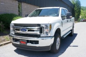 Ford Super Duty Super Crew Cab "DRP" Running Boards Romik® RB2-TS Side Steps (2017 - Present)