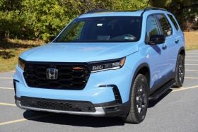 Romik® RAL-B SUV Running Boards Side Steps fits Honda Pilot (2023 - Present)