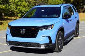 Romik® RAL-S SUV Running Boards Side Steps fits Honda Pilot (2023 - Present)