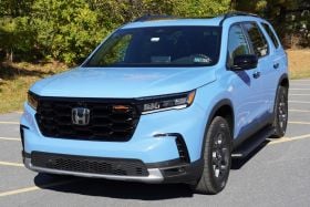 Romik® RB2-B SUV Running Boards Side Steps fits Honda Pilot (2023 - Present)