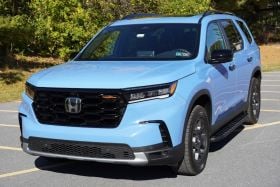 Romik® REC-B SUV Running Boards Side Steps fits Honda Pilot (2023 - Present)
