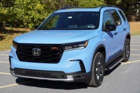 Romik® REC-P SUV Running Boards Side Steps fits Honda Pilot (2023 - Present)