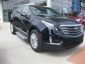 Cadillac XT5 SUV Running Boards Romik® RAL-S Side Steps (2017-Present)