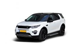Land Rover Discovery Sport SUV Running Boards Romik® RAL-S Side Steps (2016-Present)