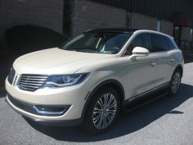 Lincoln MKX / Nautilus SUV Running Boards Romik® RAL-B Side Steps (2016-Present)