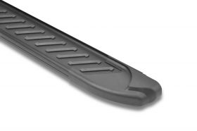  Romik® RAL-TB "DRP" Truck Running Boards Side Steps fits Chevrolet Colorado / GMC Canyon Crew Cab (2015 - 2022)