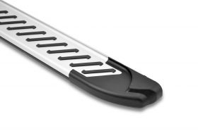 Romik® RAL-TS "DRP" Truck Running Boards Side Steps fits Chevrolet Colorado / GMC Canyon Crew Cab (2015 - 2022)