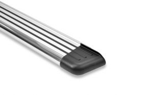 Romik® RB2-TS Truck Running Boards Side Steps fits Nissan Titan Crew Cab (2016 - 2024)