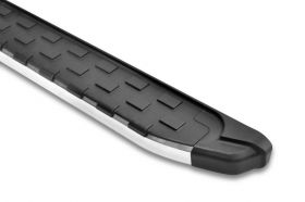 Romik® REC-TP Truck Running Boards Side Steps fits Nissan Titan Crew Cab (2016 - 2024)