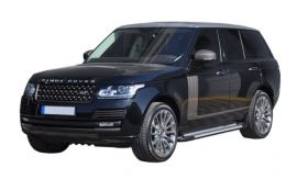 Land Rover Range Rover SUV Running Boards Romik® RAL-S Side Steps (2014-2022)