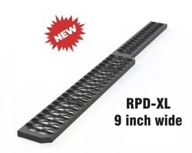 Romik RPD-XL Running Board Side Steps fits Ford Transit (2014 - Present)