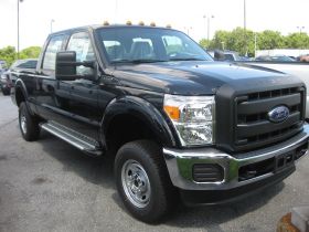 Ford Super Duty Super Cab Running Boards Romik® RAL-TS Side Steps (1999 - 2016)