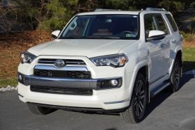 Toyota 4Runner Limited SUV Running Boards Romik® RAL-S Side Steps (2010-Present)