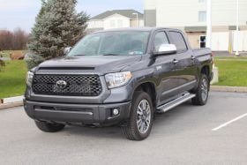 Toyota Tundra Crew Max Running Boards Romik® RB2-TS Side Steps (2007 - 2021)