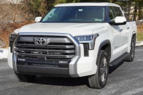 Toyota Tundra Crew Max "DRP" Running Boards Romik® RAL-TB Side Steps (2022-Present)