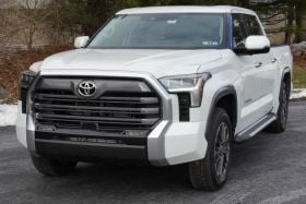 Toyota Tundra Crew Max "DRP" Running Boards Romik® RAL-TS Side Steps (2022-Present)