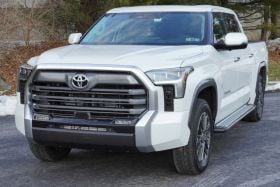 Toyota Tundra Crew Max "DRP" Running Boards Romik® RB2-TS Side Steps (2022-Present)