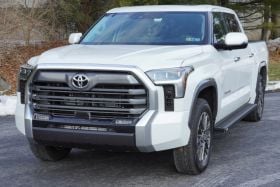 Toyota Tundra Crew Max "DRP" Running Boards Romik® RPD-T Side Steps (2022-Present)