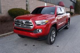 Toyota Tacoma Double Cab Running Boards Romik® ROF-T Side Steps (2005 - Present)