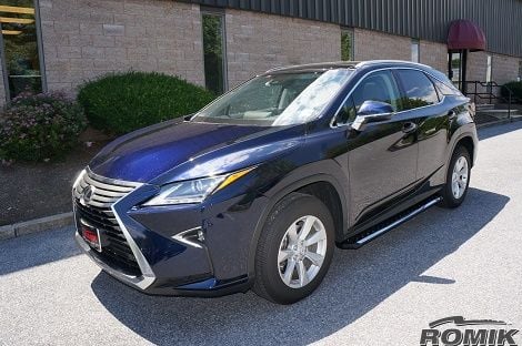 Lexus rx running boards discount
