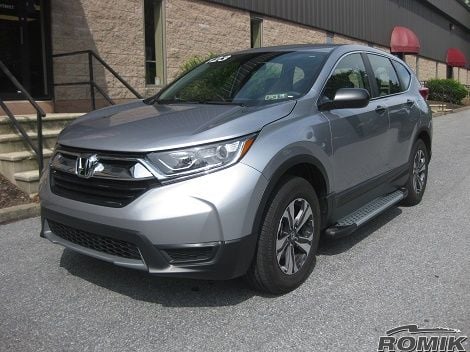 Honda crv 2017 side steps sales