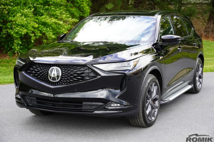 2017 acura mdx side step sale