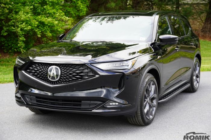 Acura mdx sport running boards hot sale