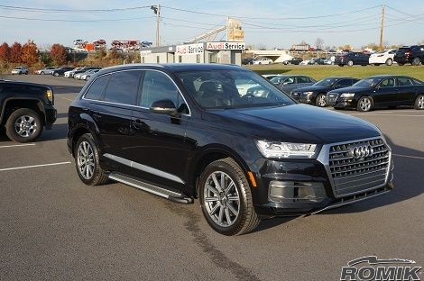 2017 audi q7 running boards discount