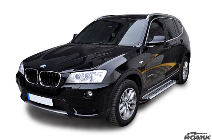 Bmw x3 f25 side steps discount