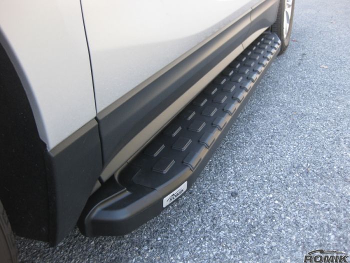 Chevrolet Equinox Running Boards 2018 Present REC B Romik Running Boards