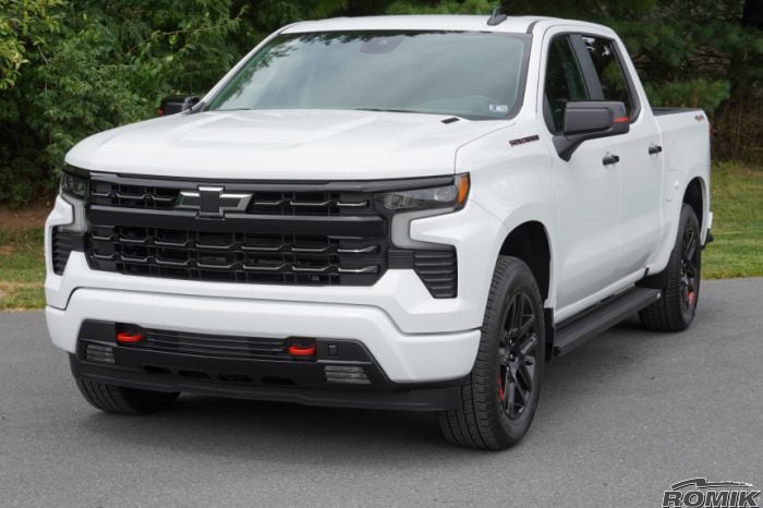 Chevy silverado 2019 crew cab clearance