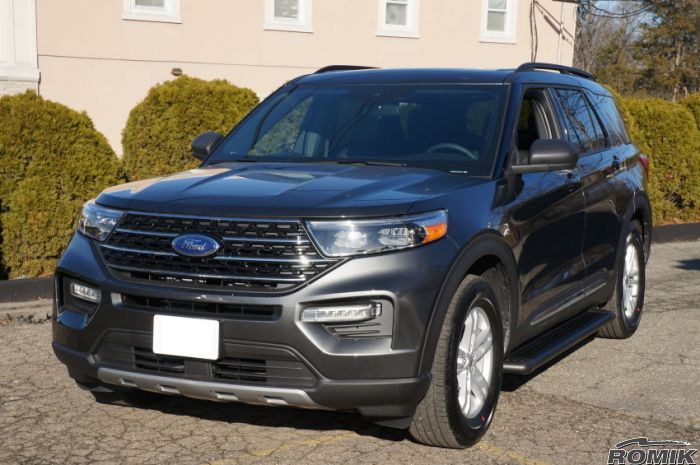 Ford explorer sport running boards outlet