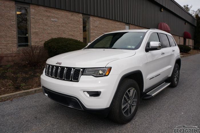 Romik Jeep Grand Cherokee RB2 Running Boards 21309418