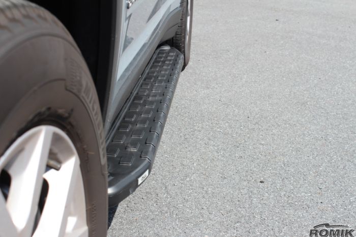 国内最安値！ Boards Running SUV REC-B Romik® Side Grand Jeep fits Steps その他